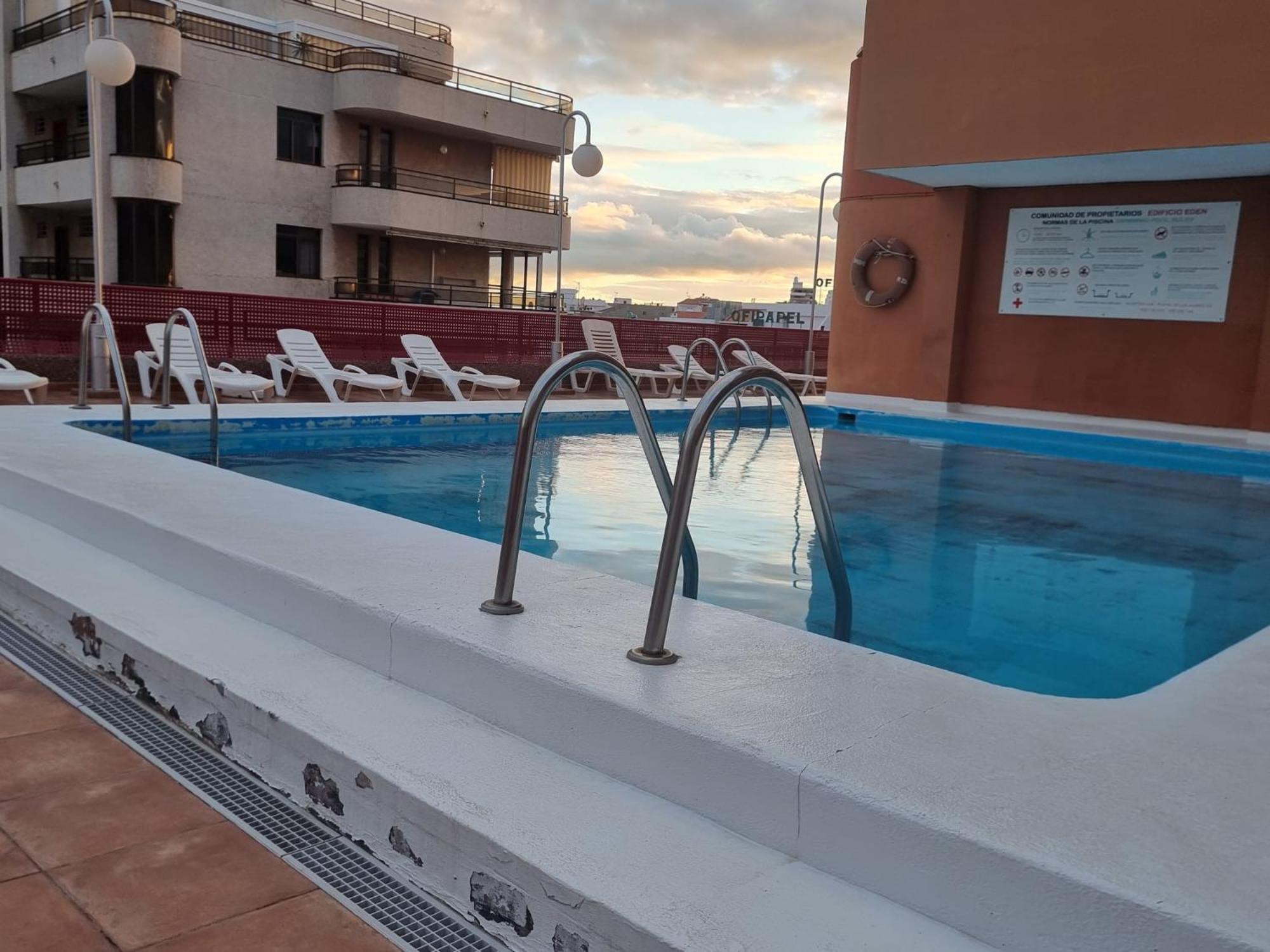 Casa Liotro Comfortable, Panoramic,central, Near The Sea,swimming Pool,wifi,terrace Apartment Los Cristianos (Tenerife)